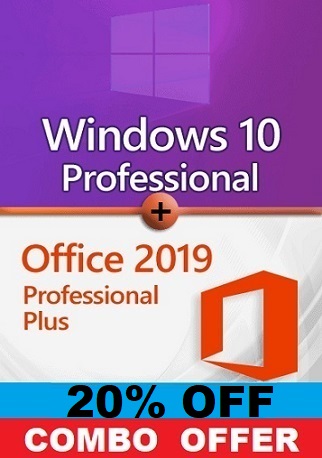 Windows 10 Pro + Office 2019