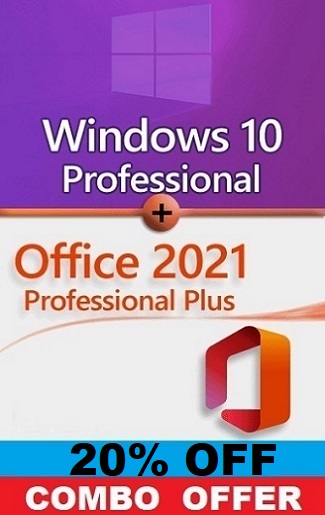 Windows 10 Pro + Office 2021