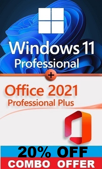 Windows 11 Pro + Office 2021