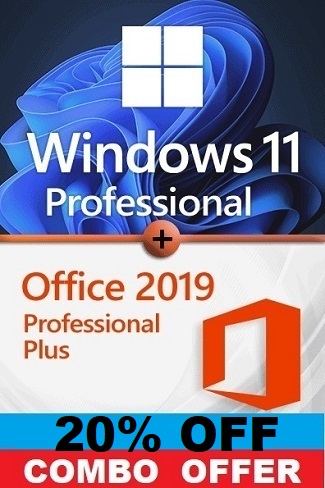 Windows 11 Pro + Office 2019