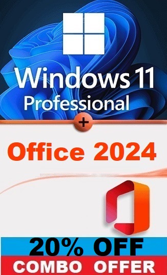 Windows 11 Pro + Office 2024